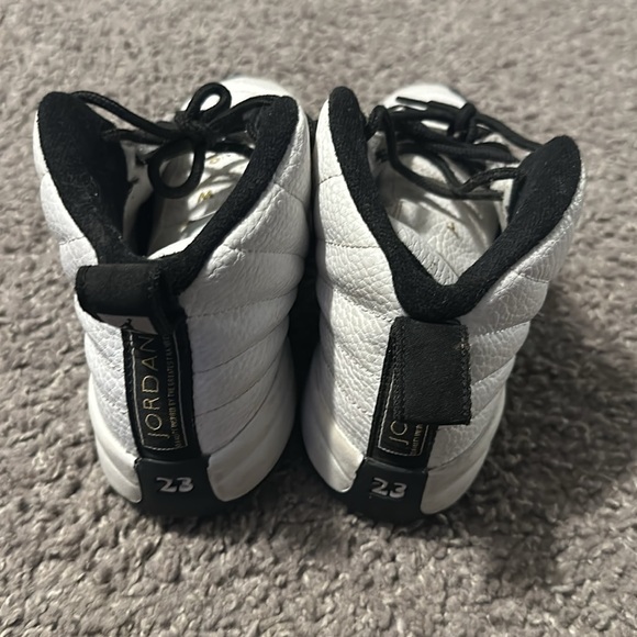 Jordan 12’s for kids - Good Condition! - Picture 3 of 4
